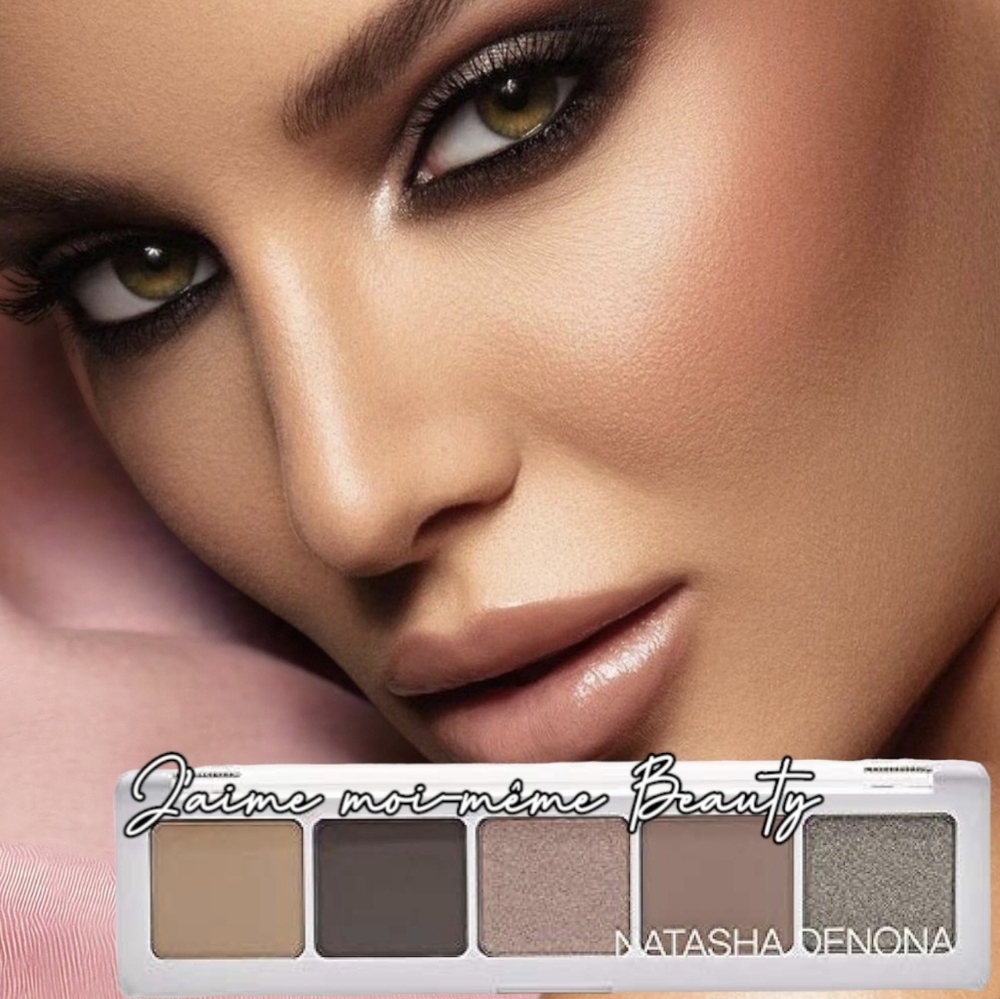 Natasha Denona Eyeshadow Palette - AYANA- Cool Smokey Shades